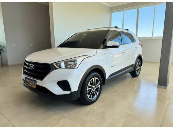 HYUNDAI CRETA 1.6 16V FLEX ATTITUDE AUTOMÁTICO HYUNDAI CRETA 1.6 16V FLEX ATTITUDE AUTOMÁTICO